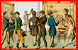 Подставные свидания в Лондоне XVII-XVIII веков: как шантажисты охотились на геев 200 лет назад