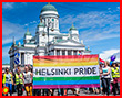 Премьер-министр Финляндии приняла участие в 80-тысячном Helsinki Pride