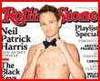 Нил Патрик Харрис полностью разделся для обложки Rolling Stone (фото)