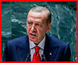 Президент Турции перепутал цвета ООН с флагом ЛГБТ