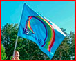 Россиянин увидел гей-пропаганду во флаге футбольной команды детского сада