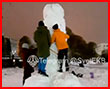 В Екатеринбурге создателям гигантского снежного пениса пришлось сломать его