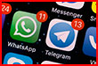    WhatsApp  Telegram