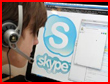     Skype  Gmail.       