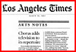 Los Angeles Times   ,   -